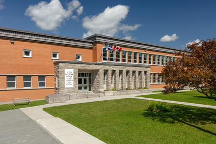 St. Patrick's Elementary School&nbsp;and A.S. Johnson Memorial School